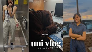 week in the life of a busy ateneo student ateneo uni vlog [upl. by Euqirrne7]