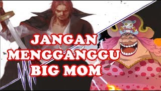 Menarik Shanks Menghadang Big Mom Untuk Pergi Ke Negeri Wano One Piece [upl. by Keeryt]