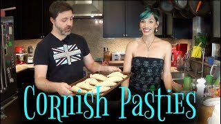 Cornish Pasties From The Unofficial Harry Potter Cookbook  Cooking Show [upl. by Cheyne]