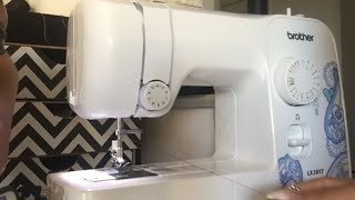 HOW TO THREAD A SEWING MACHINE NEEDLE [upl. by Nyrmac]