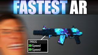 I Created the Fastest AR Possible in Warzone [upl. by Punke]