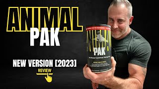 WHATS NEW AND MY THOUGHTS Universal Nutrition ANIMAL PAK Multivitamin Review NEW FORMULA 2023 [upl. by Schulman955]