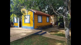 🏡🌳Se Vende Una Finca Con Rio en Venta en Dominicana 20060623A [upl. by Nwaf]