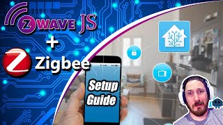 ZwaveJS and Zigbee Setup Guide  MUST HAVE Home Assistant Integrations [upl. by Tallbott414]