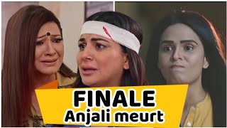 FINALE  Anjali meurt quand elle essaie de tuer Preeta et Arjun dans lœuvre du destin ZeeMagic [upl. by Aiz]