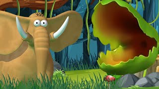 Gazoon  Monster Rahang Di Hutan 👹  Kartun Lucu  ToBo Kids Tv Bahasa [upl. by Pascale]