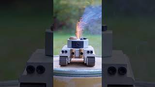 The best of Powerful mini CANNON  Precision shooting mrmichal minicannon cannon [upl. by Zzahc518]