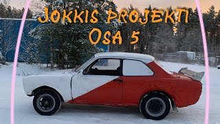 Jokkisauto projekti osa 5 ”Auto valmiiksi” [upl. by Romeo970]