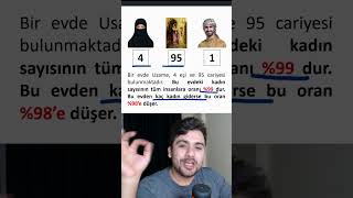 oran orantı yüzde problem çözüm tyt ayt yks yksmatematik aytmatematik tytmatematik [upl. by Englis]