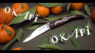 Okapi folding knife [upl. by Wylen382]