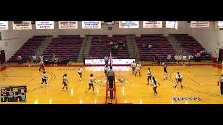 Stillman College vs SUNO Womens Varsity Volleyball [upl. by Gloriana]