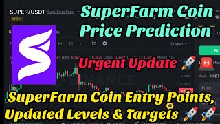 Superfarm Coin price prediction  Super crypto price prediction  Superfarm price prediction [upl. by Patterman157]