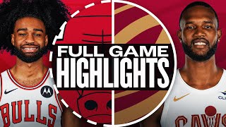 BULLS at CAVALIERS  NBA PRESEASON FULL GAME HIGHLIGHTS  October 8 2024 [upl. by Rehpotsirk896]