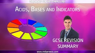 Acids Bases and Indicators All you need to know for the GCSE [upl. by Anneehs]