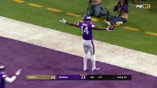 Minnesota Viking Miracle Win with Titanic Music [upl. by Novyak]