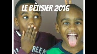 LE BETISIER 2016  Quelques ratés lors des tournages  KBoyz TV [upl. by Kcered]