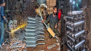 Manufacturing Process of Auto Rickshaw Silencer Manufacturing Process StepbyStep Guide [upl. by Yalcrab]