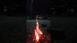 Is night mein bonfire pahadi [upl. by Arlo]