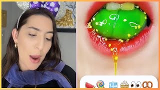 80 Victoria Sotolongo Con Eating EMOJI 💥✅ LOS NUEVOS TIKTOK DE Leidys Sotolongo Rubén Tuesta [upl. by Neerehs]