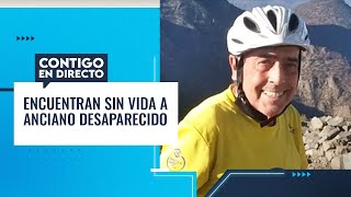 Confirman HALLAZGO de cuerpo sin vida de anciano de 80 desaparecido  Contigo en Directo [upl. by Eciral]