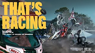 quotThats Racingquot  Rotiform at the 2024 12 Hours of Sebring  4K [upl. by Prestige581]