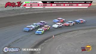 Hobby Stock  Junction Motor Speedway  432021 [upl. by Nellahs55]