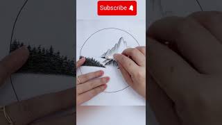 Circle drawing foryou circledrawing [upl. by Yelssew]