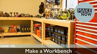 How To Make a Workbench [upl. by Elconin]