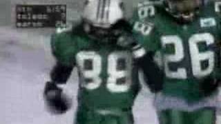 Marshall Thundering Herd  Moss juggling TD catch 1997 MACC [upl. by Cinemod456]