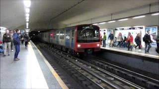 Lisbon metro 2  Lissabon UBahn  Lisboa Carris  Lisszaboni metró  subway  метро [upl. by Suicul]