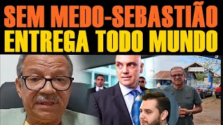 SEM MEDO DESEMBARGADOR ENTREGA TODO MUNDO AO VIVO [upl. by Naimad495]