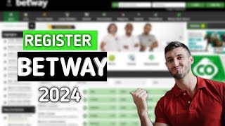 Betway Account Opening 2024 Signup For Betway Account Tutorial [upl. by Constance]