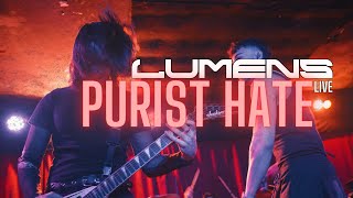 LUMENS  Purist Hate Live  Crown amp Anchor 2023 [upl. by Llien]