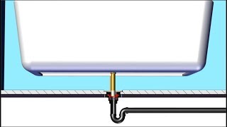 Aquatica Freestanding Bath Installer  Installation Video Guide [upl. by Nivlac]