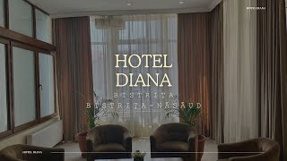 HOTEL DIANA BISTRIȚA BISTRIȚANĂSĂUD OFERTE CAZARE HOTEL DIANA BISTRIȚA PROMOTII CAZARE LA MUNTE [upl. by Namsu]