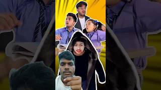 Tiktok wala Bhoot ☠️💀👻 comedyvideos shorts funnyvideosbanku doli [upl. by Leduar]