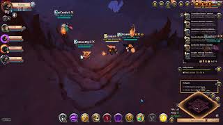 Albion Online  Hellgate  5v5  OVK  Drunk Tank perspective [upl. by Llertnod]