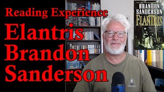 Elantris Brandon Sanderson  Reading Experience [upl. by Mag]