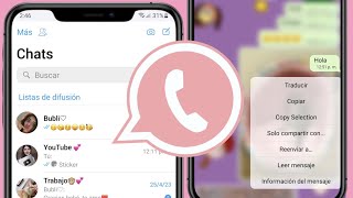 🧸Instalación limpia desde cero de WHATSAPP ESTILO IPHONE ✨SOLUCION DE ERRORES ✅ [upl. by Nnaaras635]