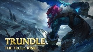 Trundle Champion Spotlight  Gameplay  League of Legends [upl. by Buchbinder]