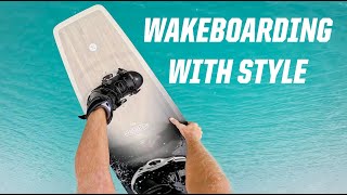 WAKEBOARDING WITH STYLE  HOW TO [upl. by Hump127]