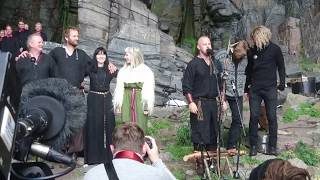 Wardruna Aurora and Oslo Fagottkor quotHELVEGENquot [upl. by Toddie]