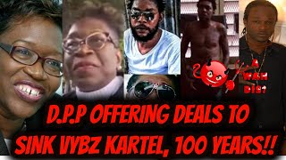 Breaking DPP Offering Deals To Sink Vybz Kartel Paula Llewellyn Turn Shawn Storm Against Kartel [upl. by Llehsem]