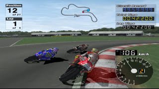 MotoGP 3  PS2  Arcade  Legends MotoGP  Kevin Schwantz Suzuki Team 94  Phillip Island 5 laps [upl. by Nordna]