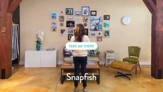 Say Hello To the New Snapfish  MeDogDSLR18sec [upl. by Yllod]