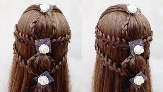 new fabulous hairstyle  gorgeous hairstyle for girls  trending hairstyle [upl. by Ysabel255]