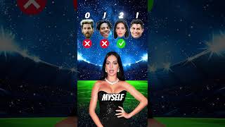 Messi 🤩 vs Ronaldo 🔥 vs Georgina Rodriguez 👄 vs iShowSpeed😱 [upl. by Abehsile606]