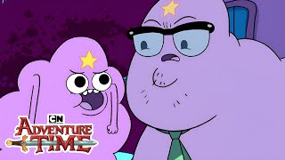 Meeting Lumpy Space Princess’s Parents  Adventure Time  Cartoon Network [upl. by Solberg]