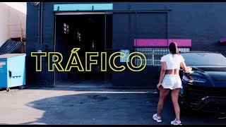 Casely  Tráfico Official Music Video [upl. by Gunilla]