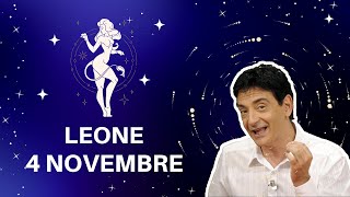 Leone ♌️ LOroscopo di Paolo Fox  4 Novembre 2024  Un Lunedì praticamente perfetta [upl. by Nagar]